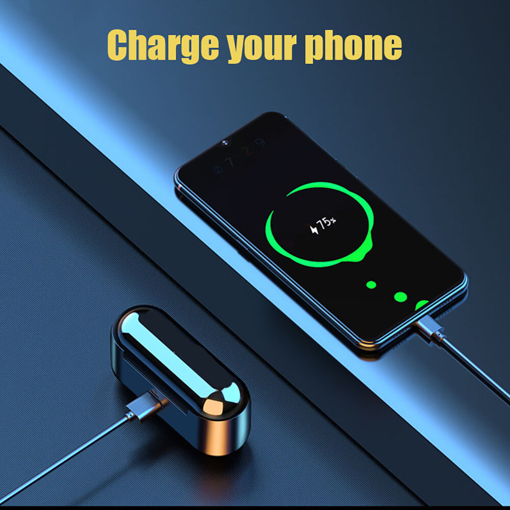 Bluetooth Earbuds Wireless Earphone IPX7 Waterproof For iphone Samsung Android