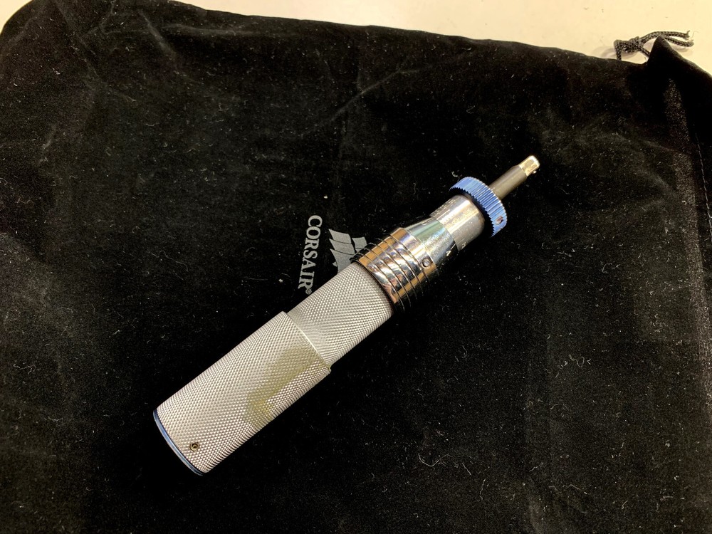 Snap-on QTS135 Adjustable Torque Screwdriver Limiting Click Type 1/4" Drive