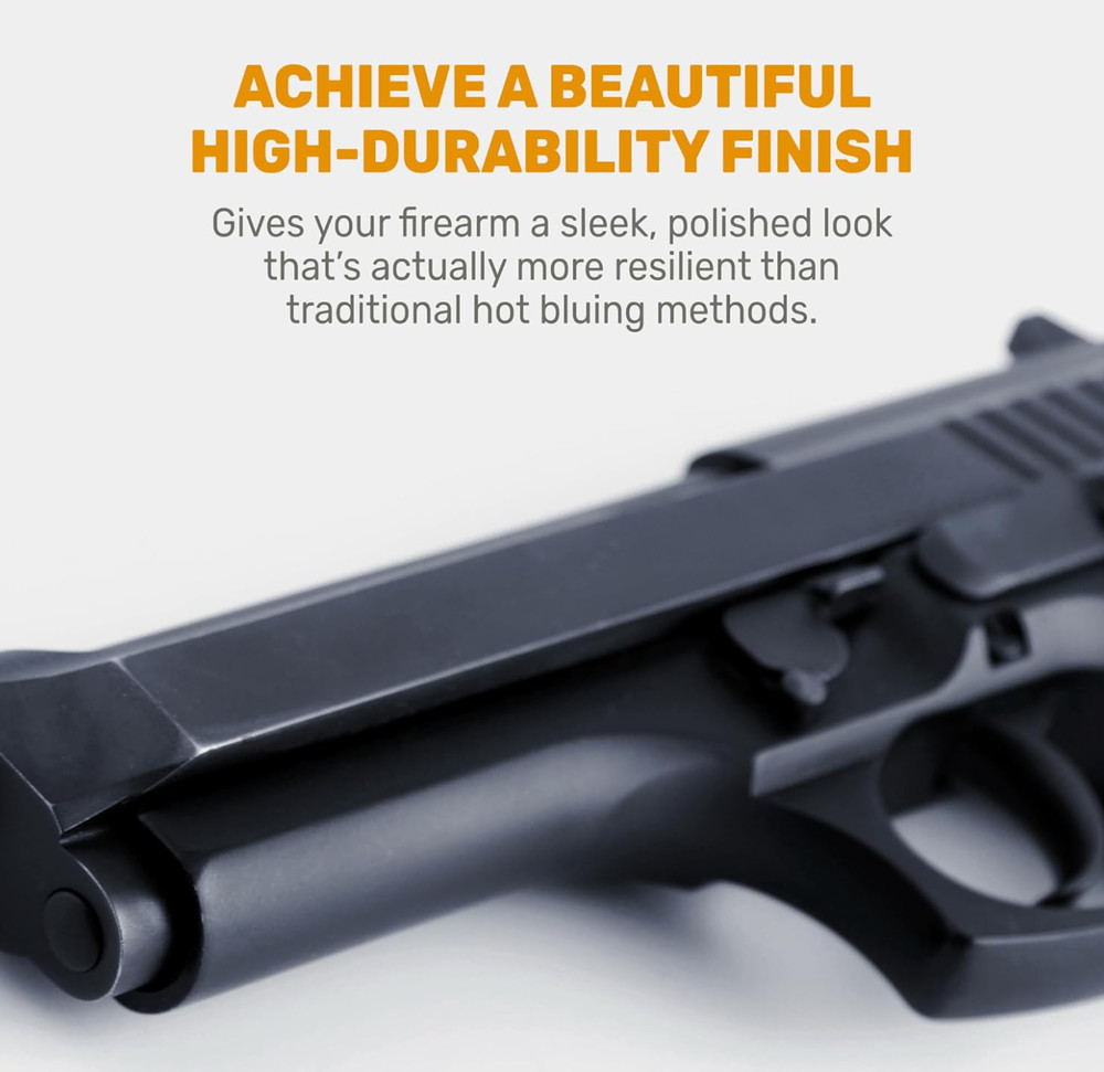 Brownells Oxpho-Blue Liquid Gun Blue, Cold Bluing Solution, Gunsmithing Tools