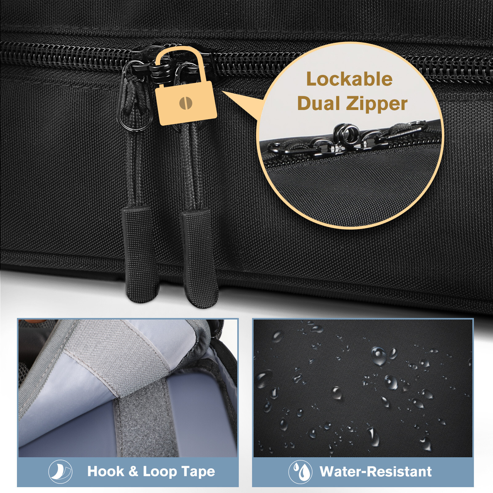 Pill Bottle Organizer Medicine Storage Bag Medication Travel Carrying Case