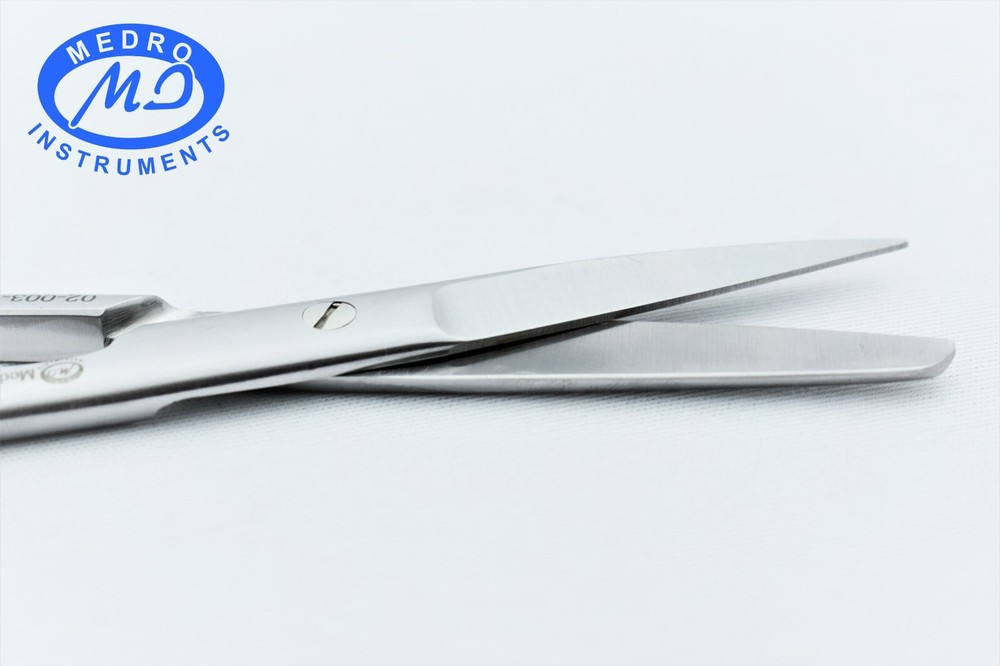 OR Dressing & Operating Scissors Sharp Blunt 5.5" Straight Surgical Instruments