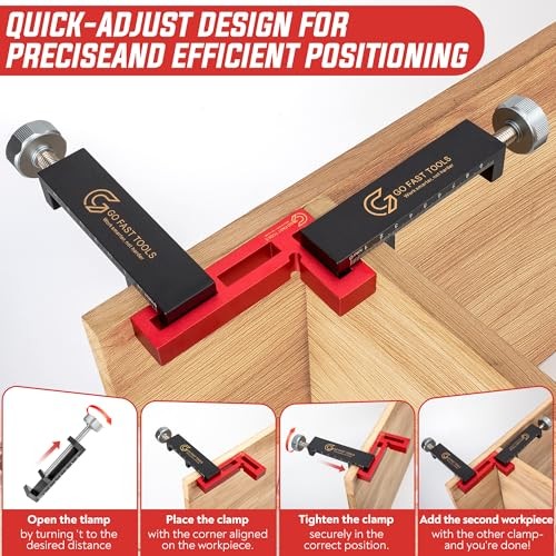 - Corner Clamps for Woodworking - Durable & Versatile 90 Degree Right Angle