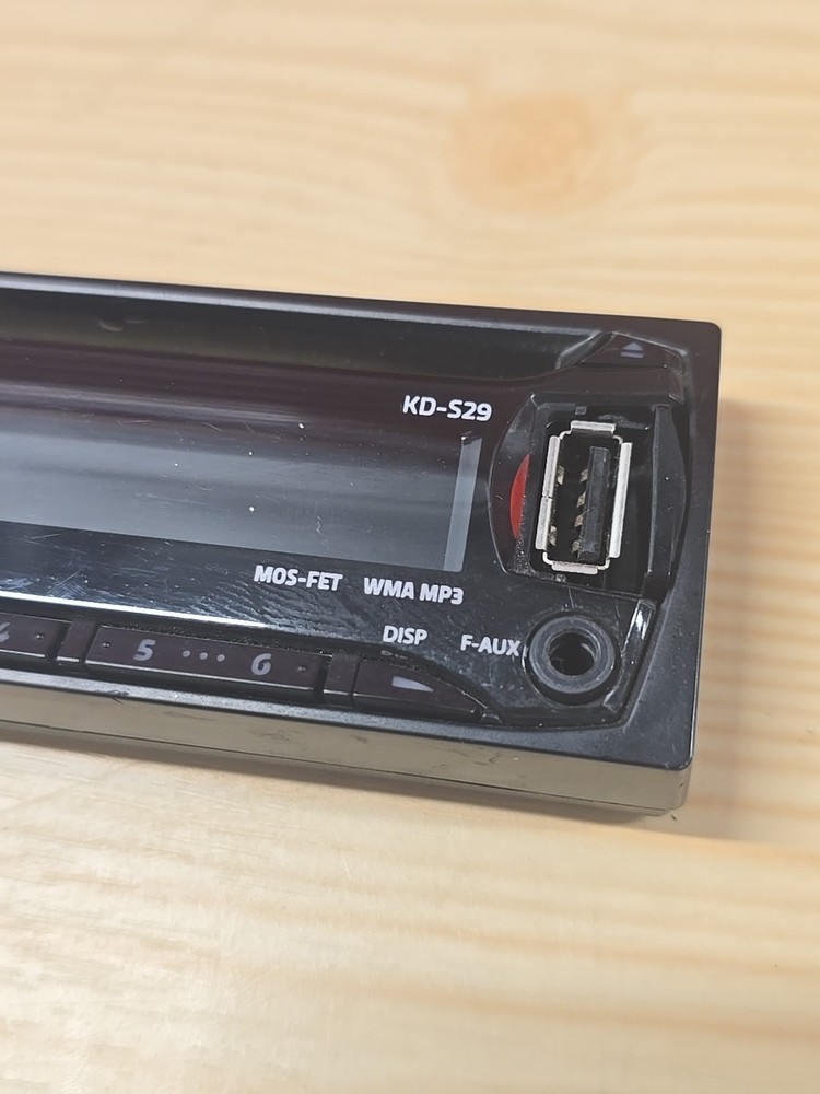 JVC KD-S29 FACEPLATE ONLY