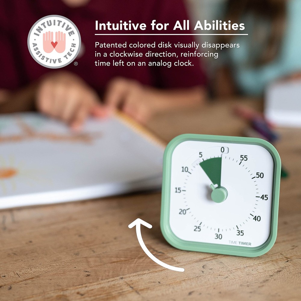 Home MOD - 60 Minute Visual Timer Home Edition - for Homeschool Supplies Stud...