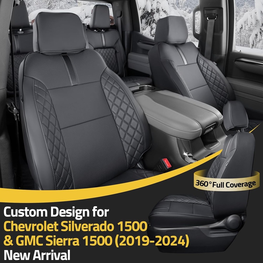 WeatherWard Seat Covers