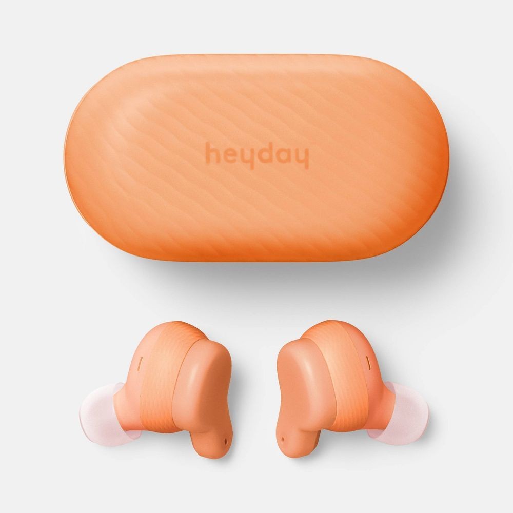 heyday - True Wireless Earbuds Active Noise Cancelling - Translucent Peach