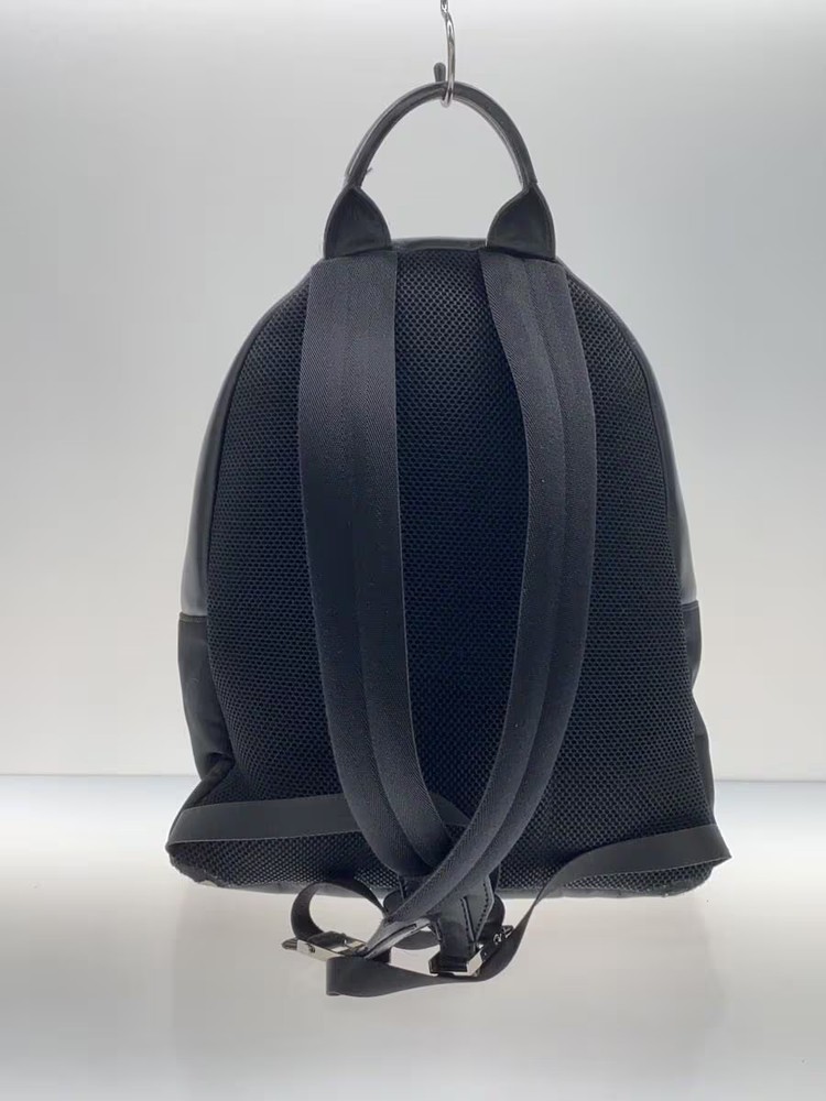 FENDI Backpack Leather Black 7VZ012・O7E Monster from Japan