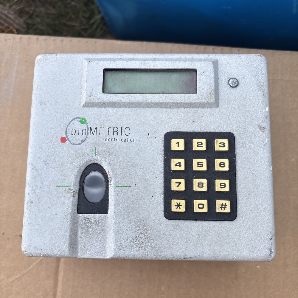 Biometric Identification Veriprint V2100/2M Fingerprint Scanner Reader *No Mount