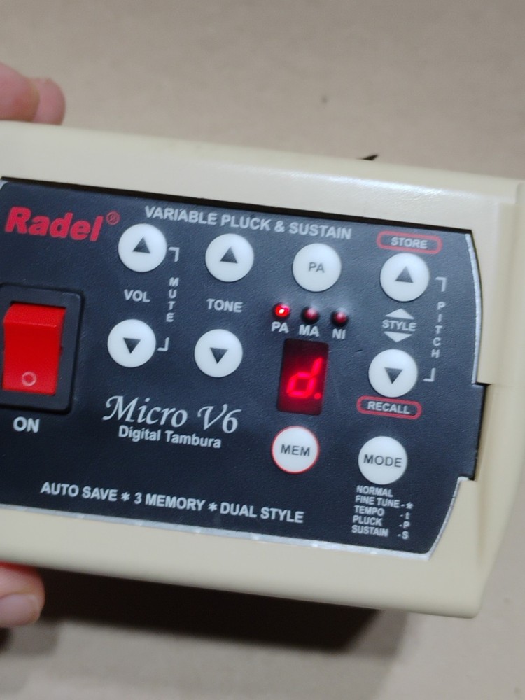 Radel Micro V6 Digital Tambura - Works
