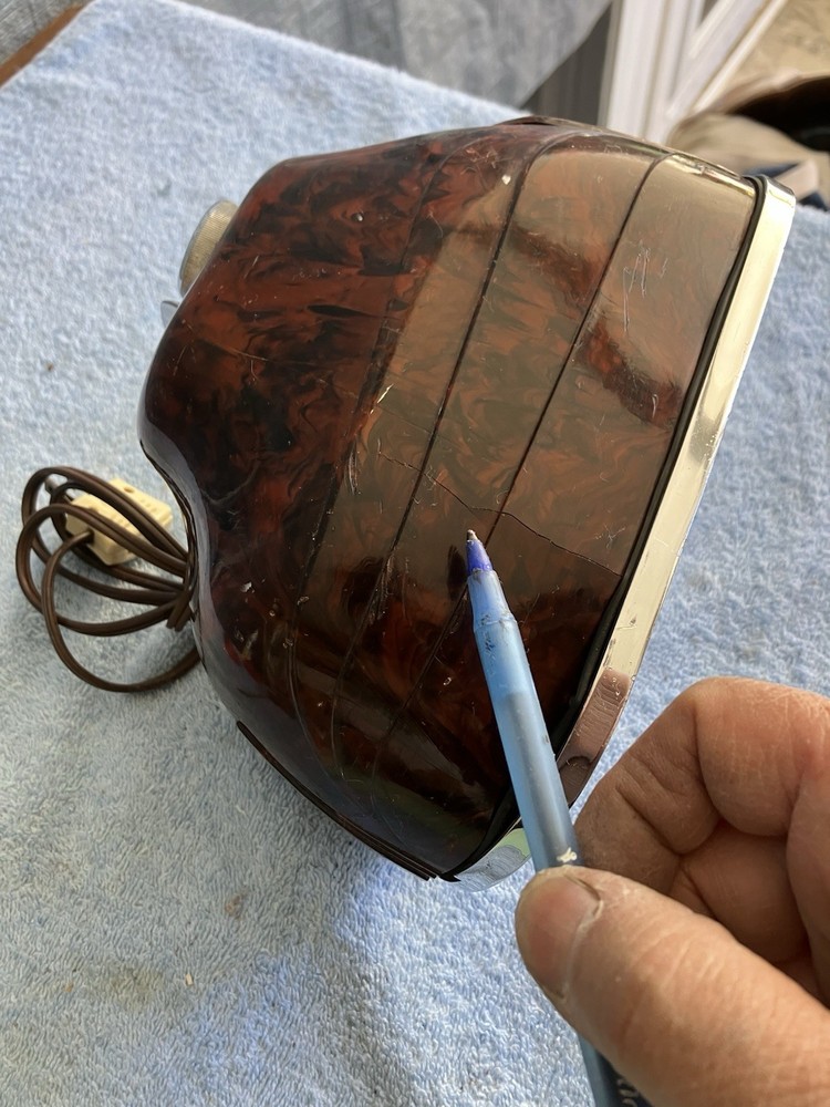 Vintage Streamline Morrisharp Pencil Sharpener
