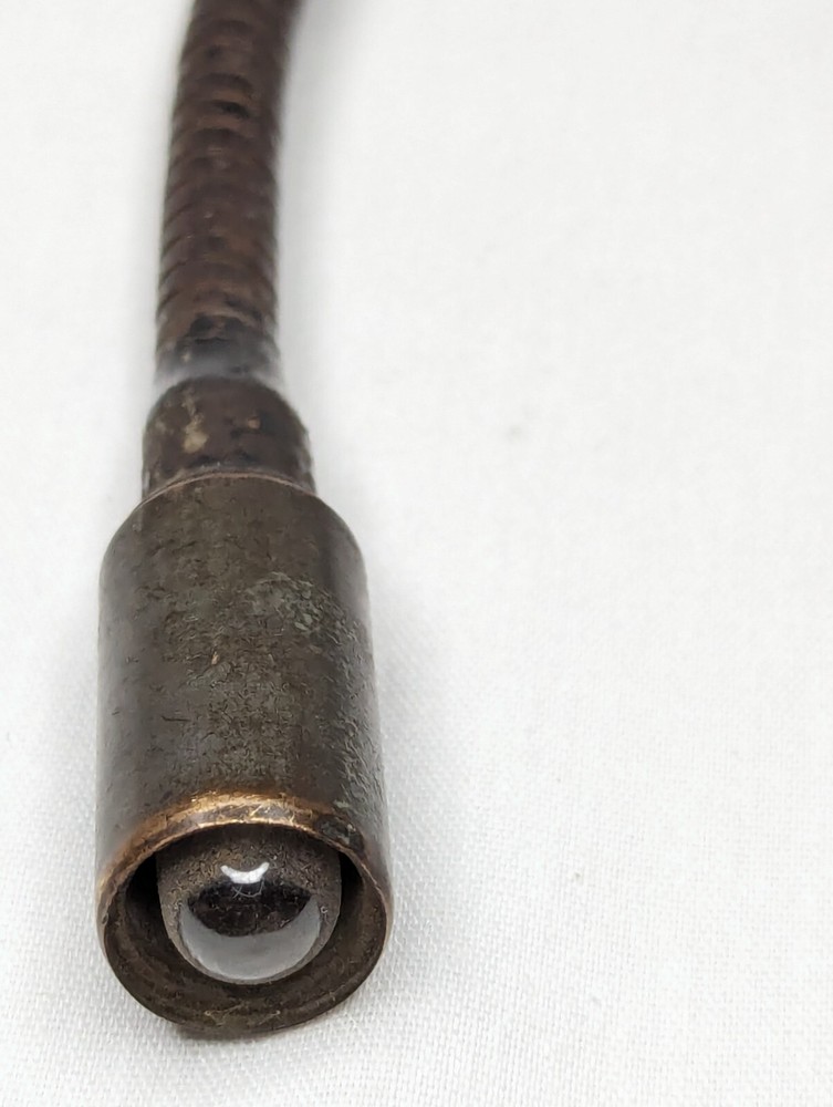 WW2 Lamp Assembly Flashlight Inspection Type A 5 Standard Spec - Does not Work
