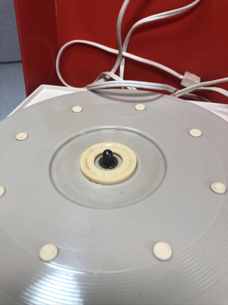 Vintage Zenith Turntable Model Y504