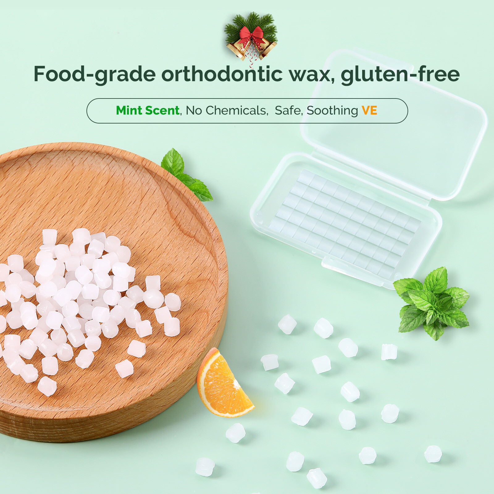 Dental Orthodontic Wax Mint Scent For Relief Braces Gum Irritation