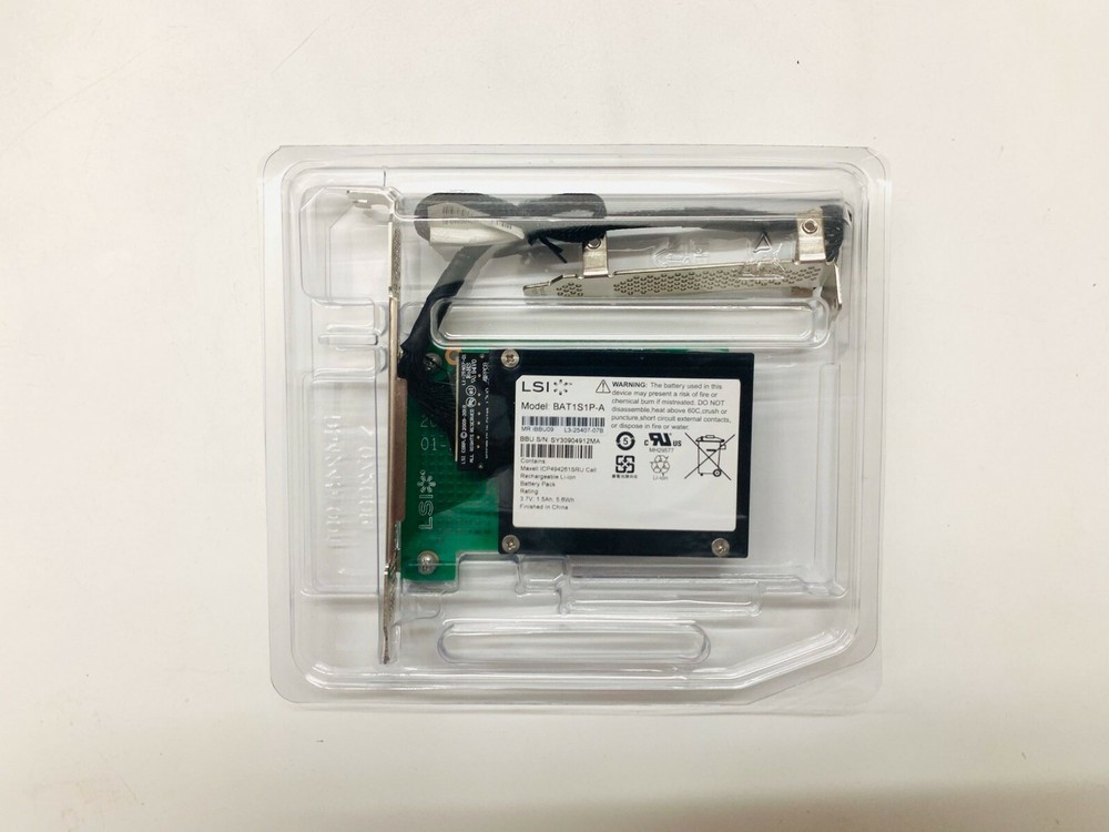 NEW IBBU09 BAT1S1P-A + Cable Cache Battery w/ Bracket