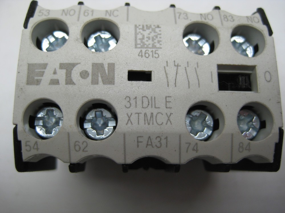 EATON 31DILEXTMCX CONTACT BLOCK NSNP