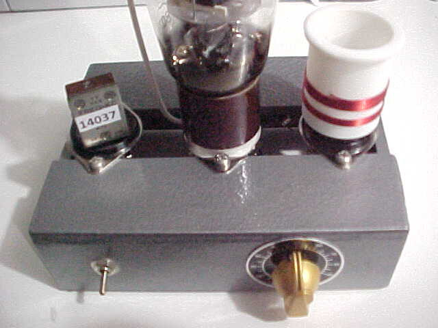 807 CW QRP Transmitter for 80, 60, 40, 30 and 20 Meters