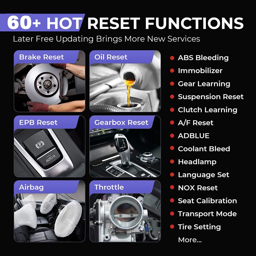 2025 LAUNCH X431 PRO3S+ PRO 5 Car Diagnostic Scanner Tool Programming Key Coding