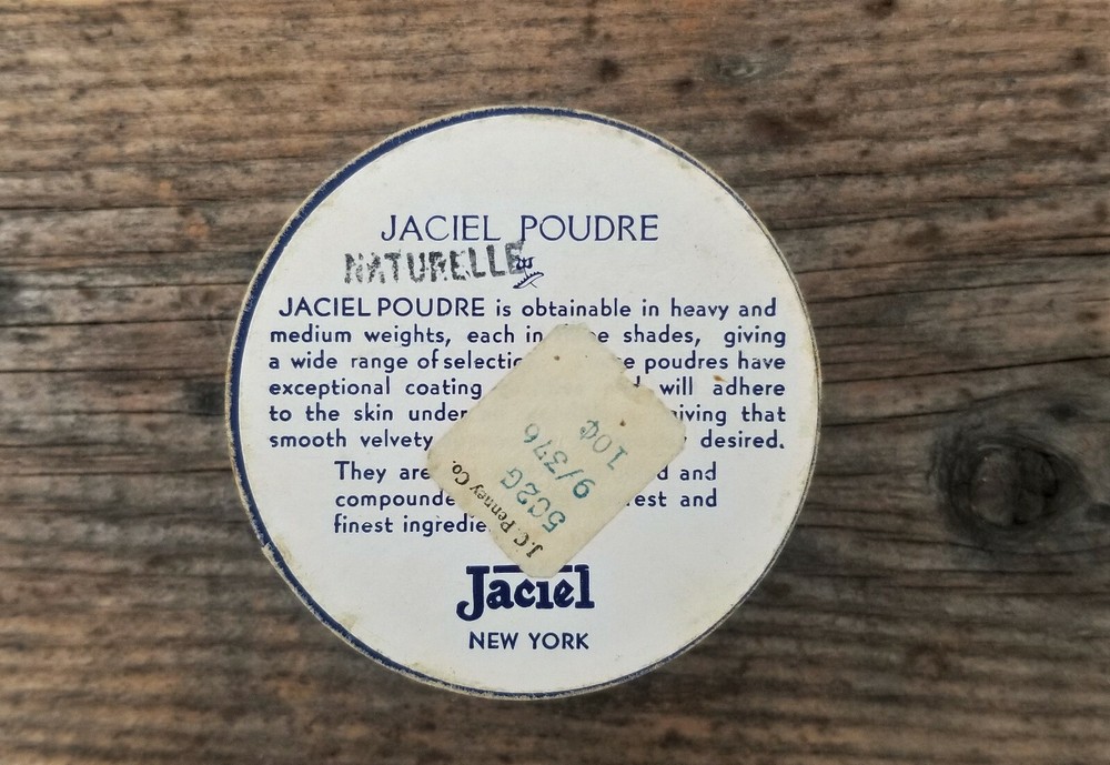 vintage Jaciel Poudre