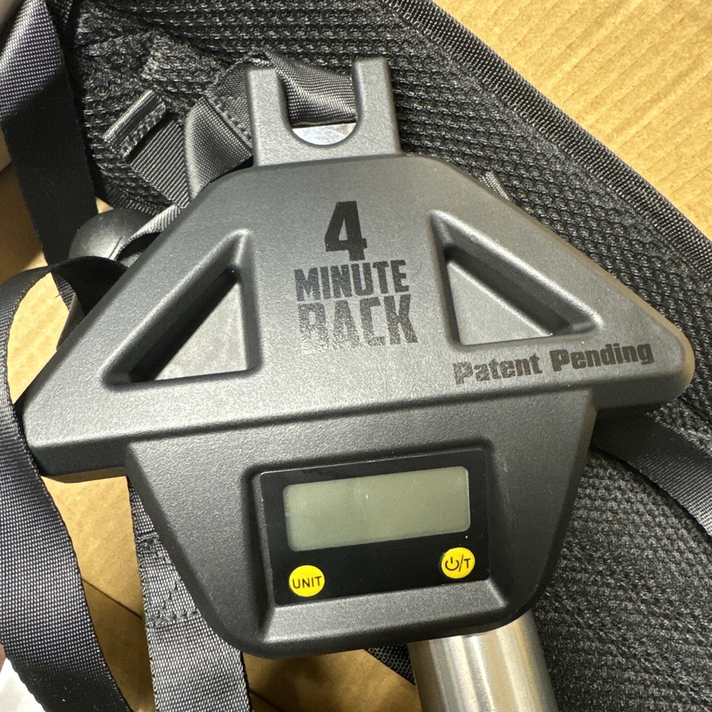 4 Minute Back Relief: Portable & Safe Inversion Table, Spinal & Lower Back.