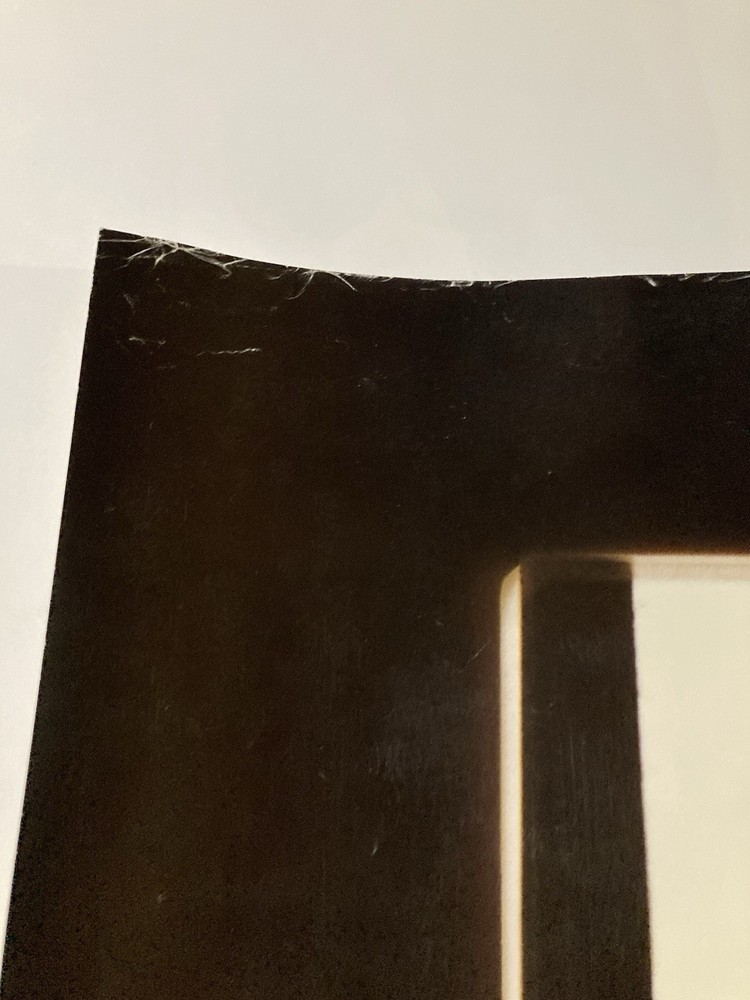 Lenny Kravitz 1989 Promo Poster Let Love Rule C