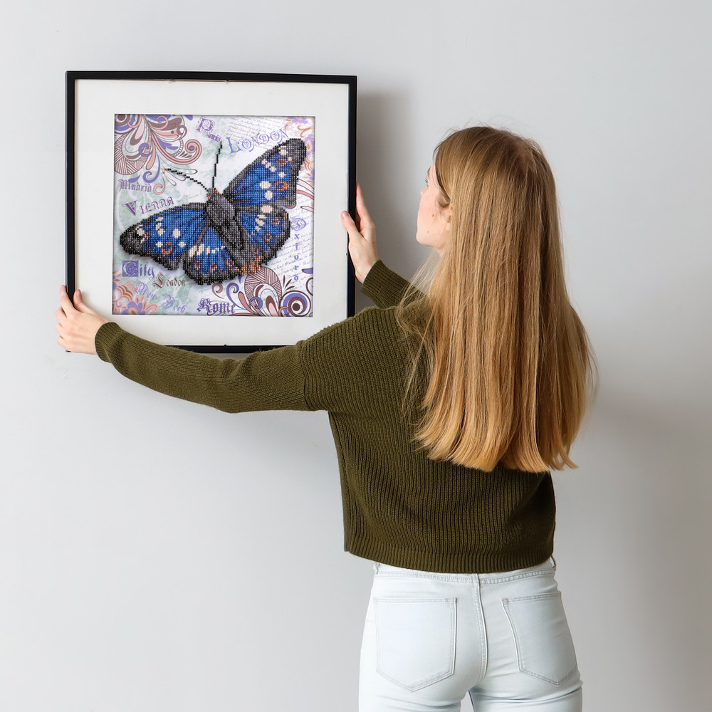 Diamond Dotz Elegant Flutter Diamond Painting Kit