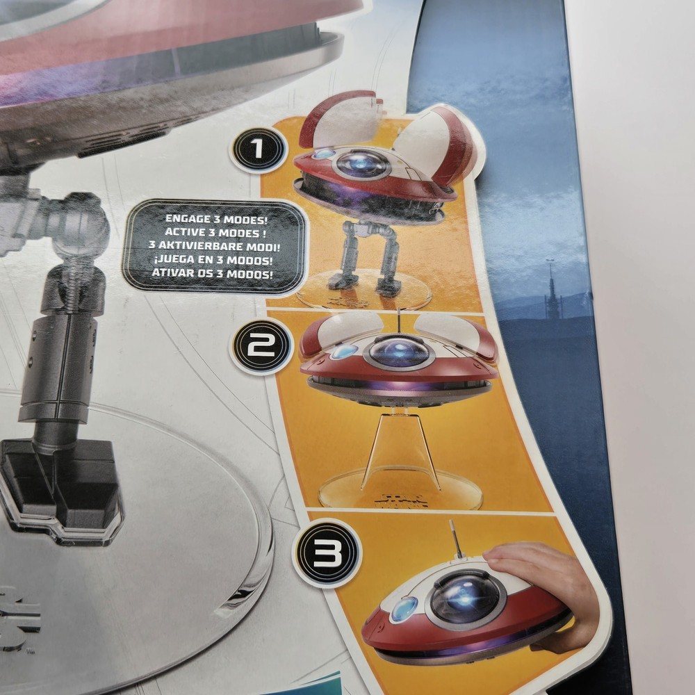 Star Wars LOLA LO-LA59 Animatronic Edition Obi-Wan Kenobi Interactive Droid NEW