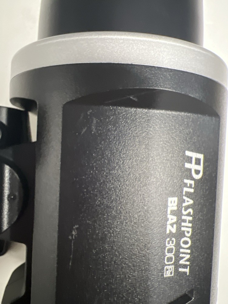 Flashpoint BLAZ 300-V 300W Studio Monolight Strobes Pair Tested