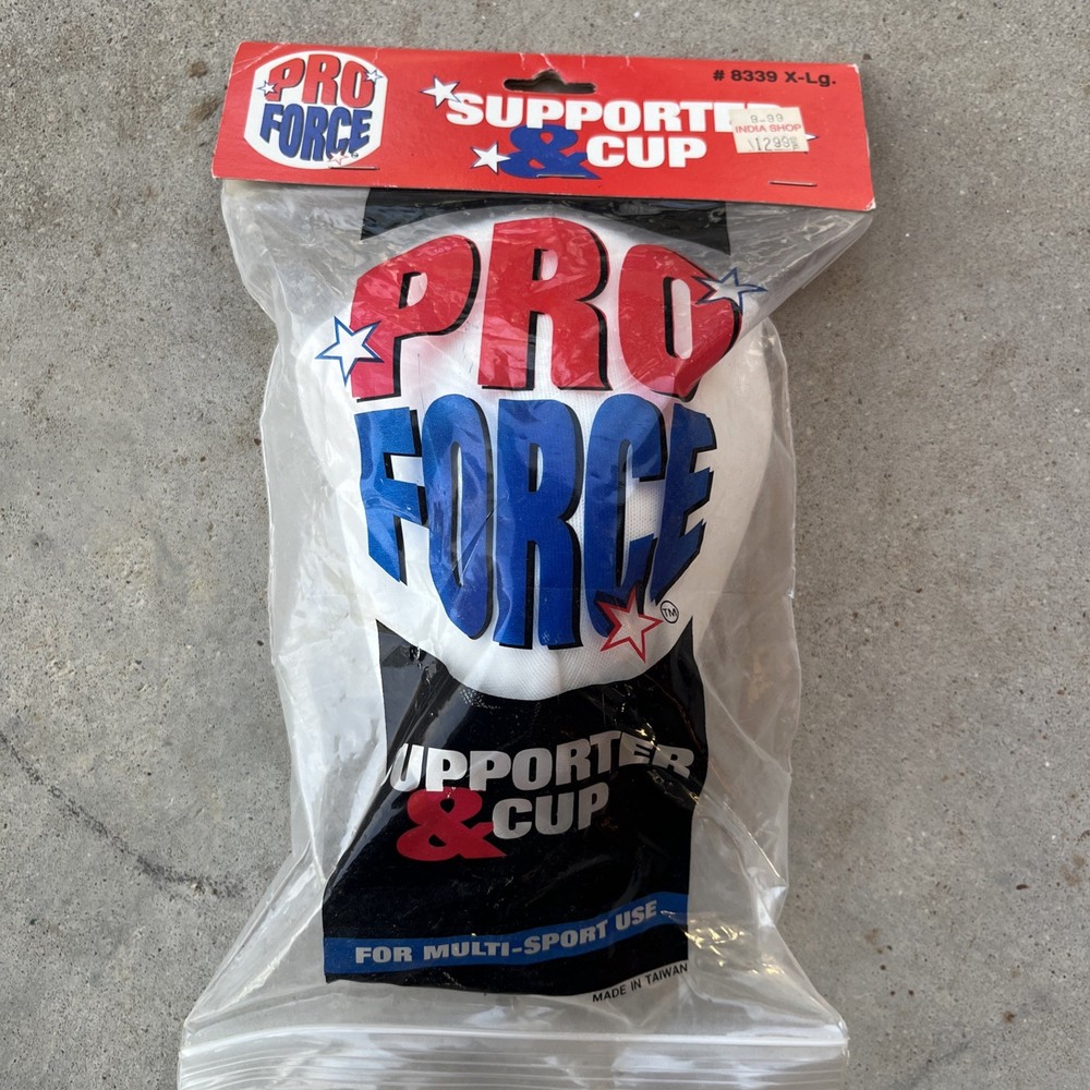 Pro Force Supporter & Athletic Cup XL