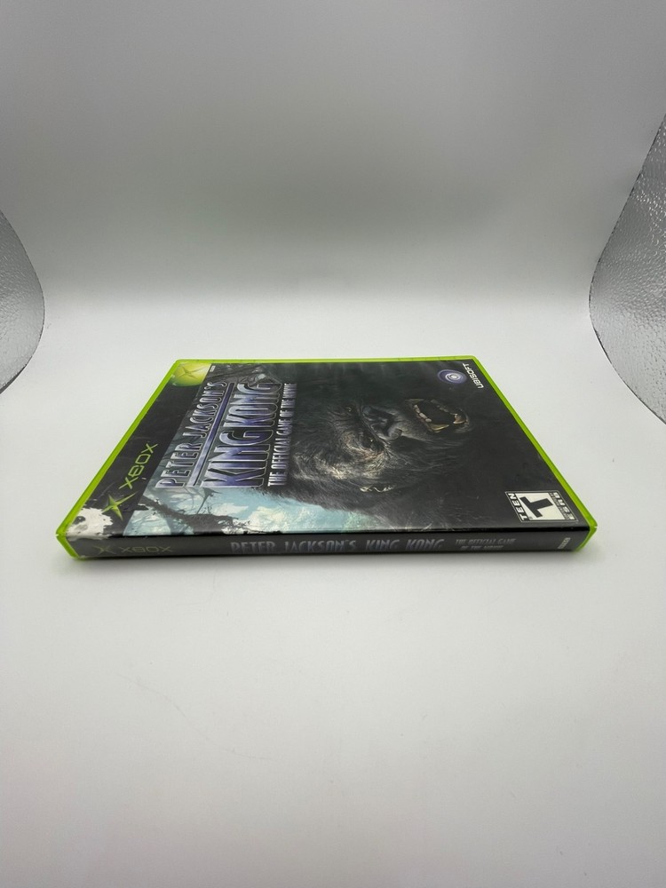 Peter Jackson's King Kong Microsoft Xbox Replacement Manual / Case (No Disc)