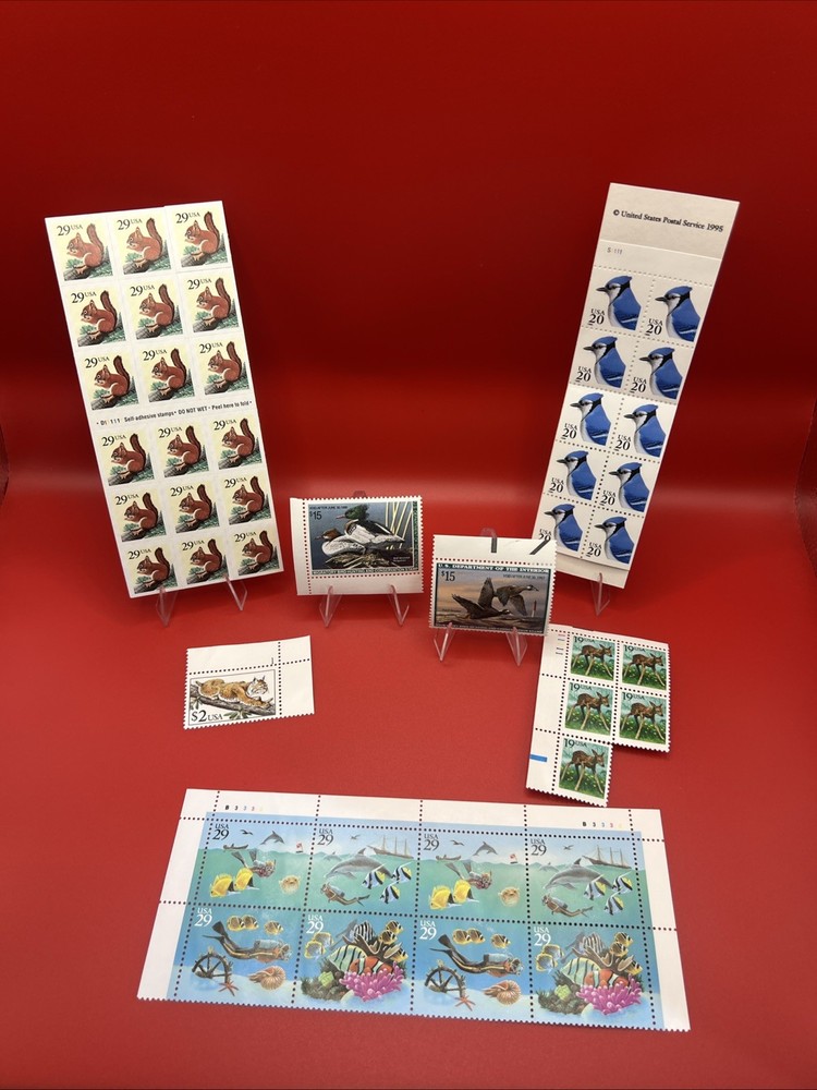 USA Stamp Collection Different Stamps