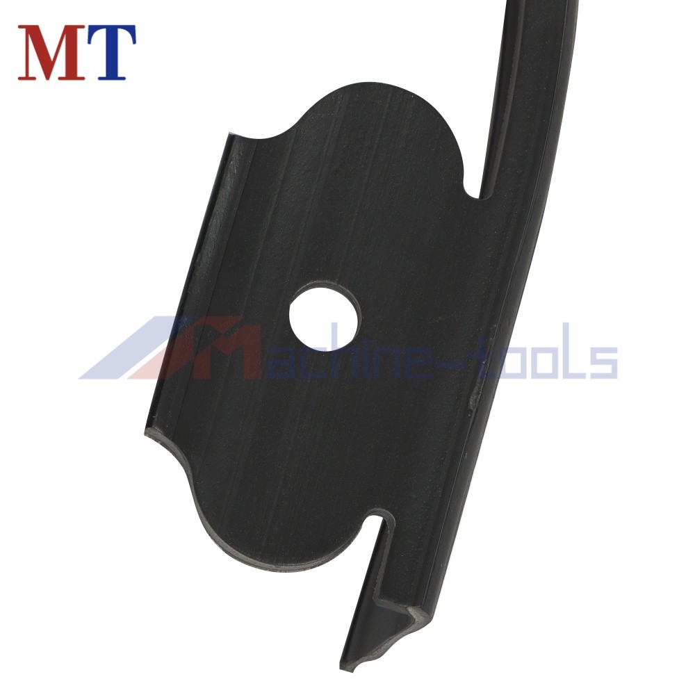 60FT Easy Flex L-Shaped No-Dig Landscape Edging 1.5" With 24 Anchoring Spikes