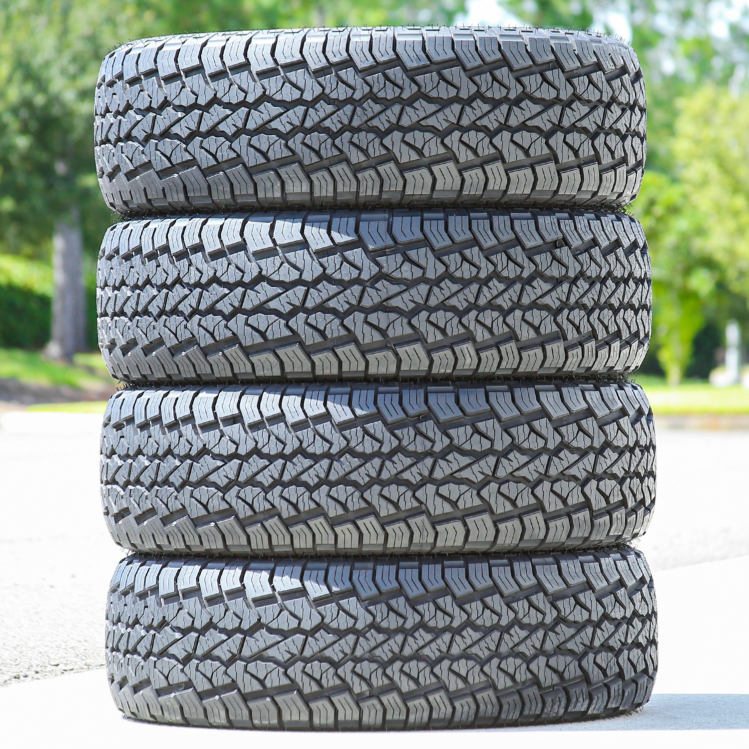 4 Tires Aplus Shredder AT LT 275/70R18 Load E 10 Ply A/T All Terrain
