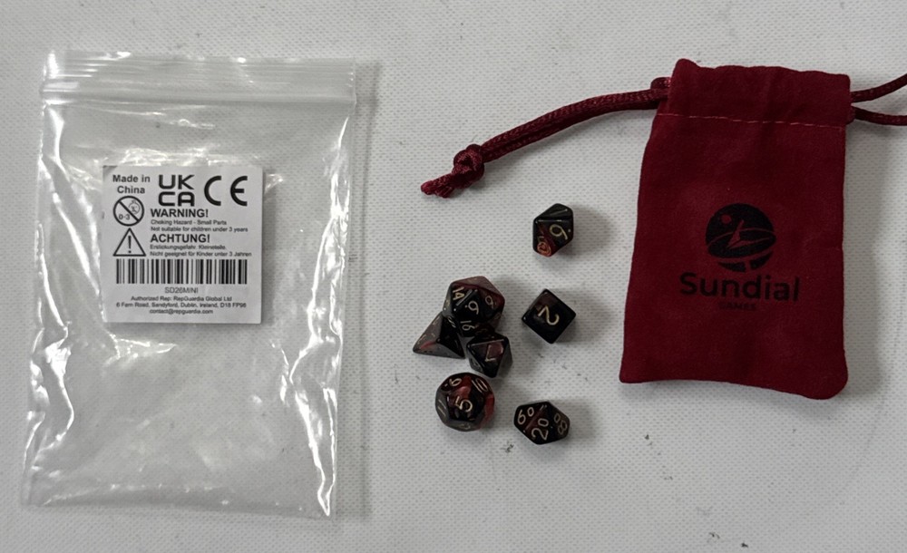 Sundial Games, Mini Dice, SD26MINI