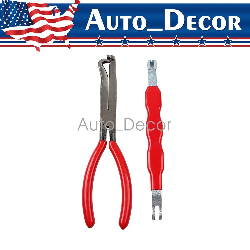 Electrical Disconnect Pliers Connector Separator Terminal Plug Removal Tool Kit