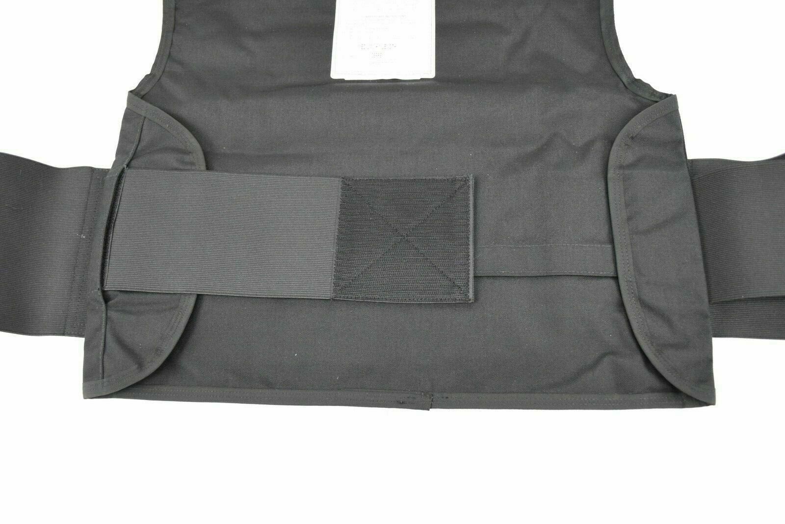 Survival Armor Tactical Molly Vest Bullet Proof Carrier Only Select Size Black