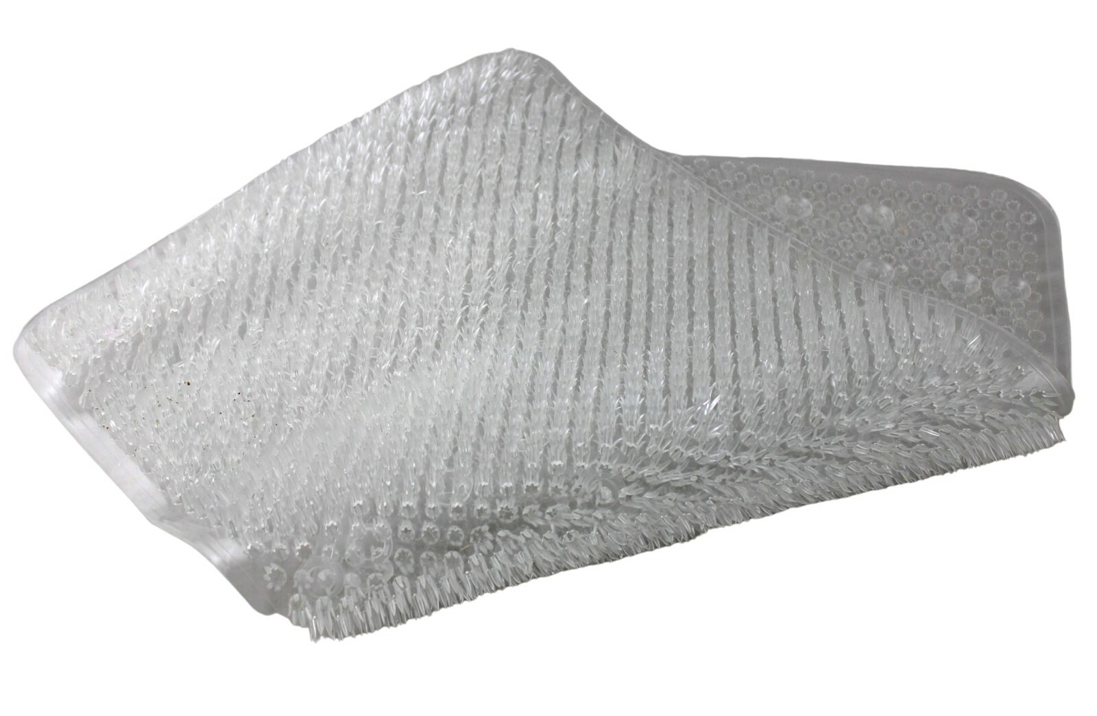 Grass Textured Spa Quality Foot Scrubber Bath Mat Bathroom Tub Mat Anti-Slip