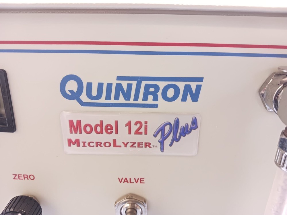 Quintron 12i MicroLyzer Plus Solid State Gas Chromatography Detection System