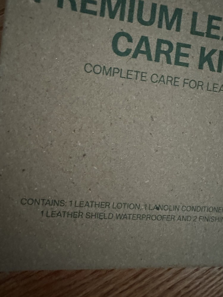 Clarks Premium Leather Boot & Shoe Complete Care Kit