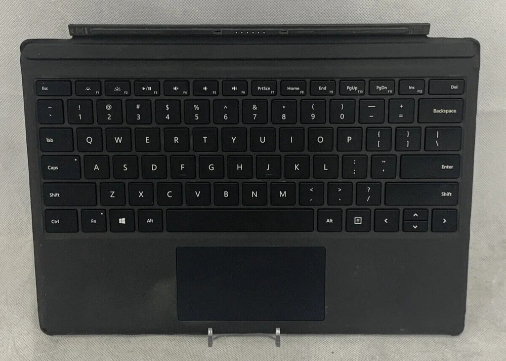 Microsoft 12.3" Surface Pro Type Cover Model 1725 Keyboard - Black *Grade C*