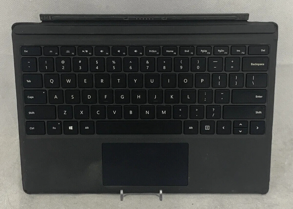 Microsoft 12.3" Surface Pro Type Cover Model 1725 Keyboard - Black *Grade C*