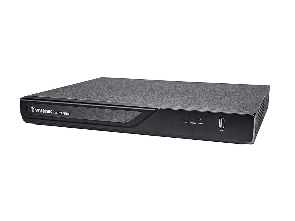 Vivotek ND9425P 16-Channels Network Video Recorder H.265 Linux-based Standalone