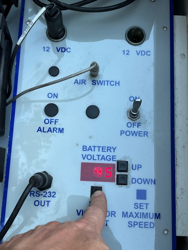 Kustom Signals Radar Trailer Controller for Speed Sign