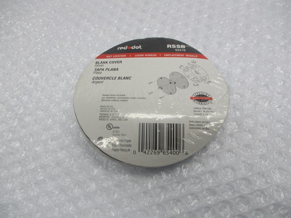 RED DOT RSSB S341E BLANK COVER NSMP