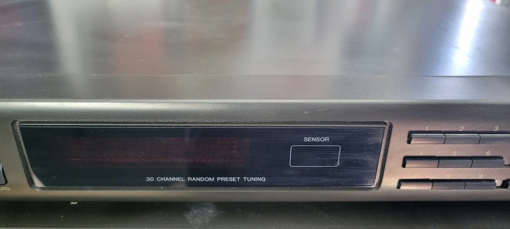 Technics Model ST-K55 Stereo Digital Synthesizer Tuner