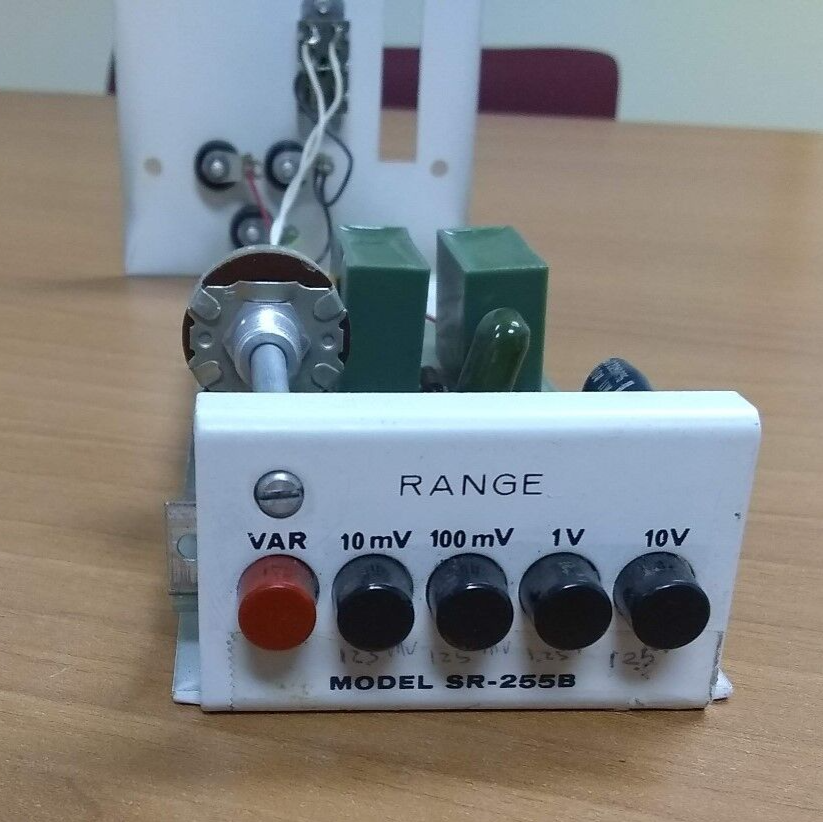 Heath Schlumberger Strip Chart Recorder SR-255B -- Range Board / Module