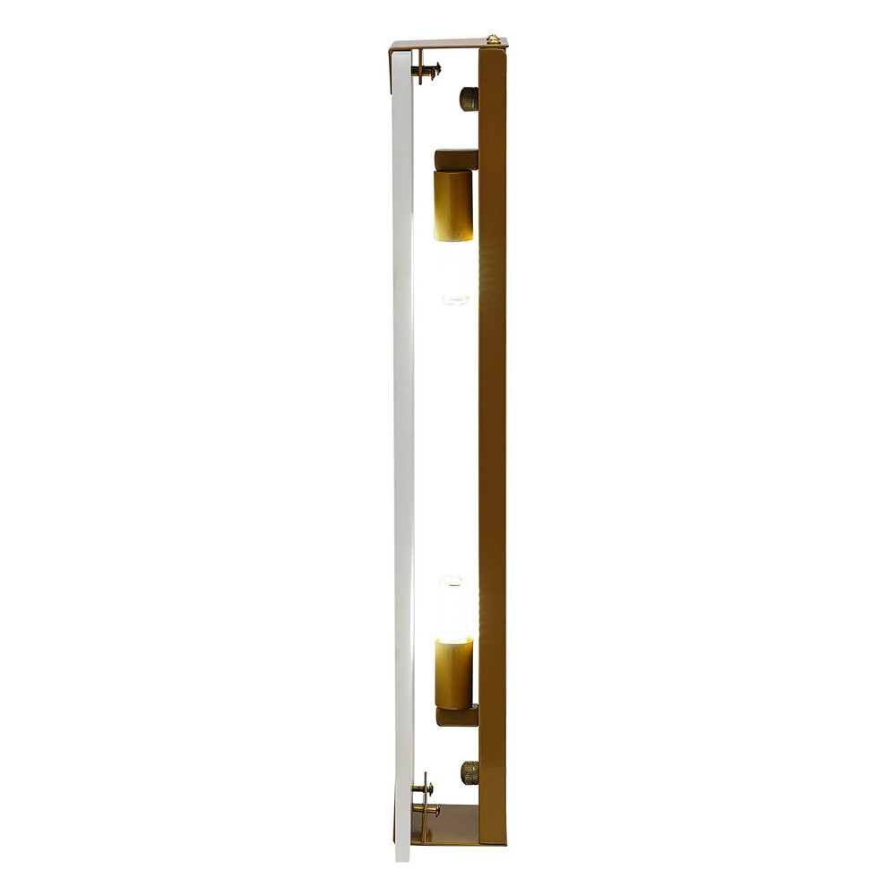 Rectangular G9 Light Wall Lamp Hand-Carved Alabaster Sconce Bedroom Kitchen US