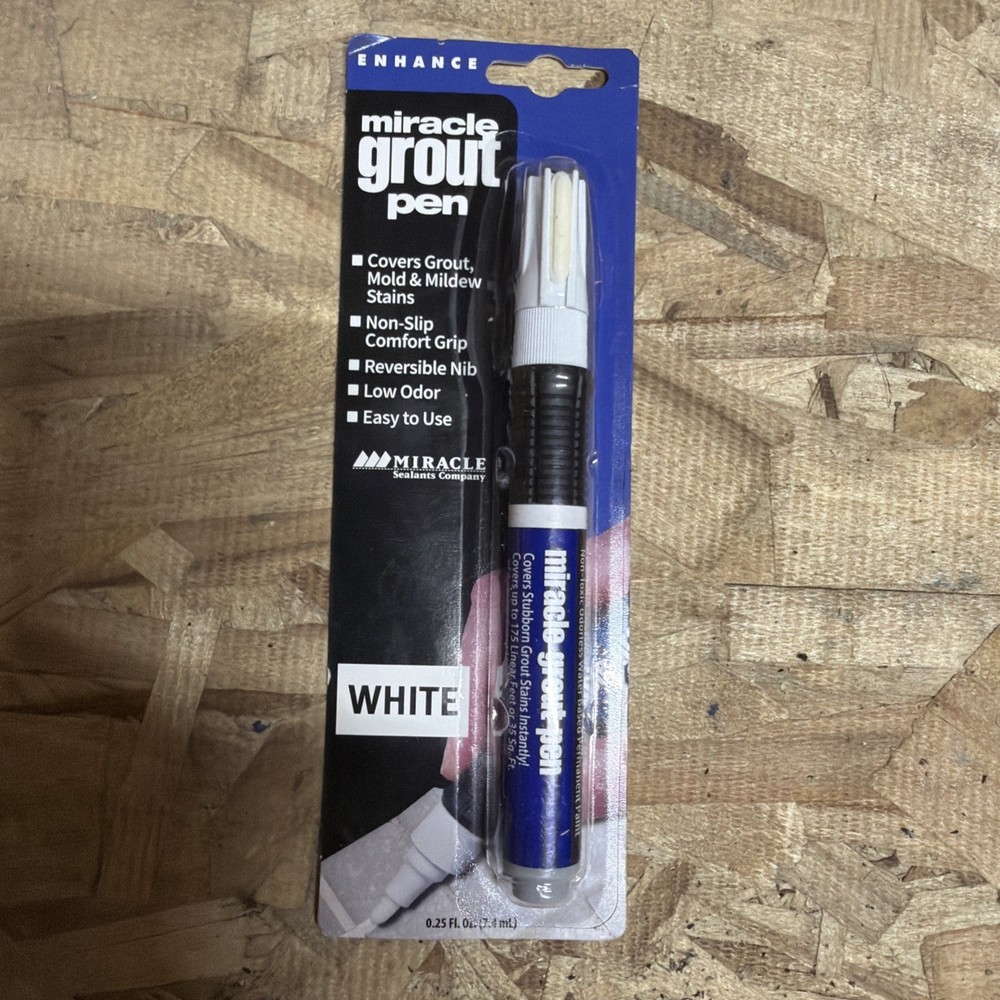 Miracle Grout Pen, White