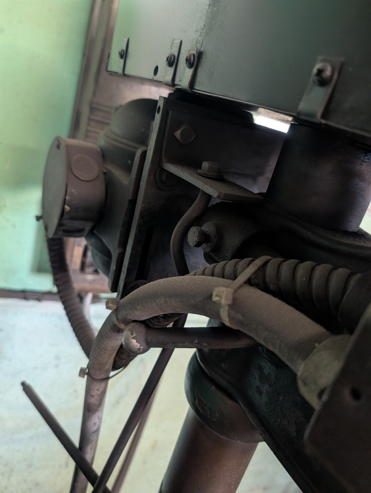 ALLEN BRADLEY DRILL PRESS W/TAP