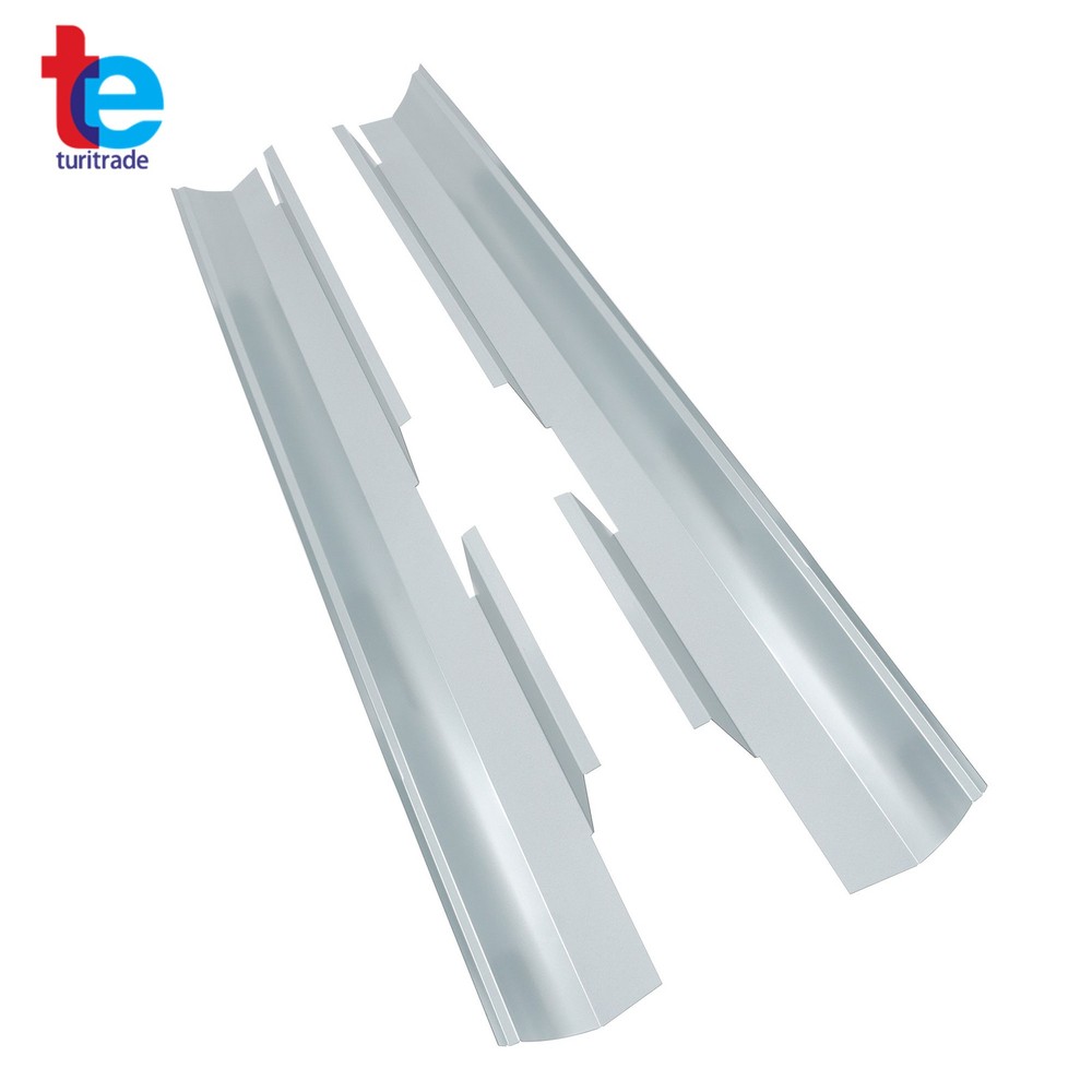 Outer Rocker Panel And Cab Corner Pair For Silverado GMC Crew Cab 2007-2013