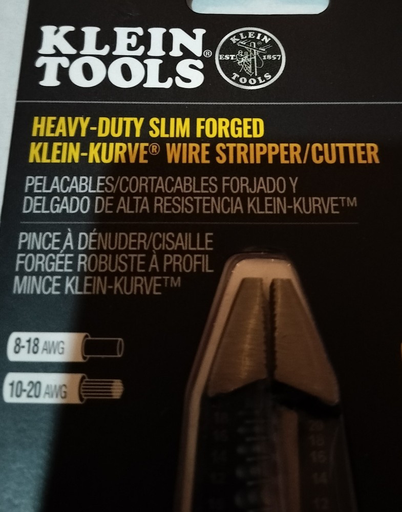 Klein Tools D213-9NETP-SEN Lineman's Pliers Fish Tape Pulling 9in Black